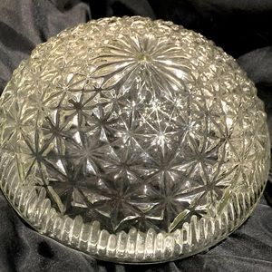 Crystal Light Fixture Cover